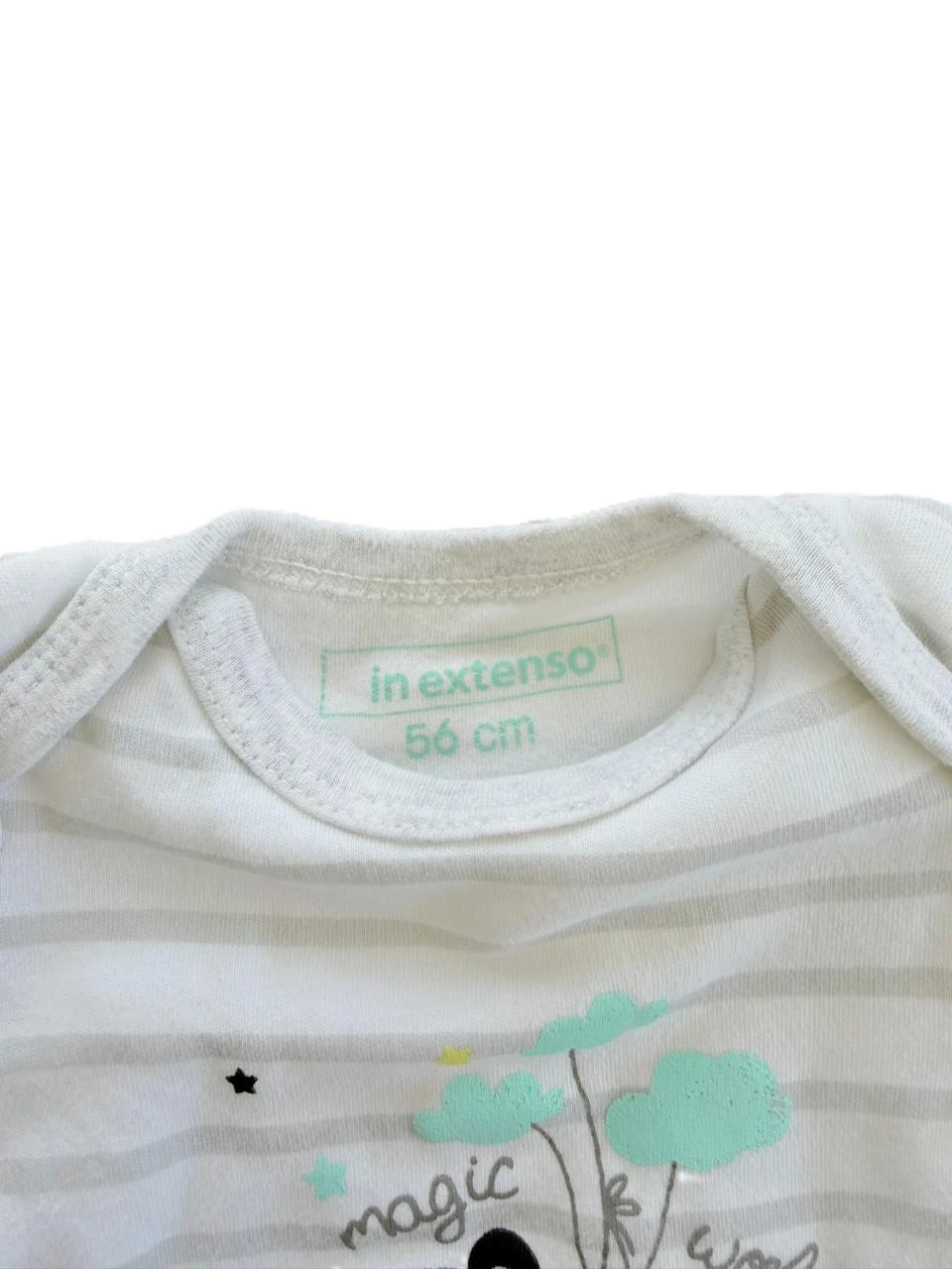 Short-sleeved bodysuit In extenso 56 cm – photo 3